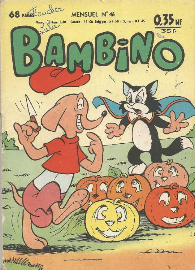 Scan de la Couverture Bambino n 46